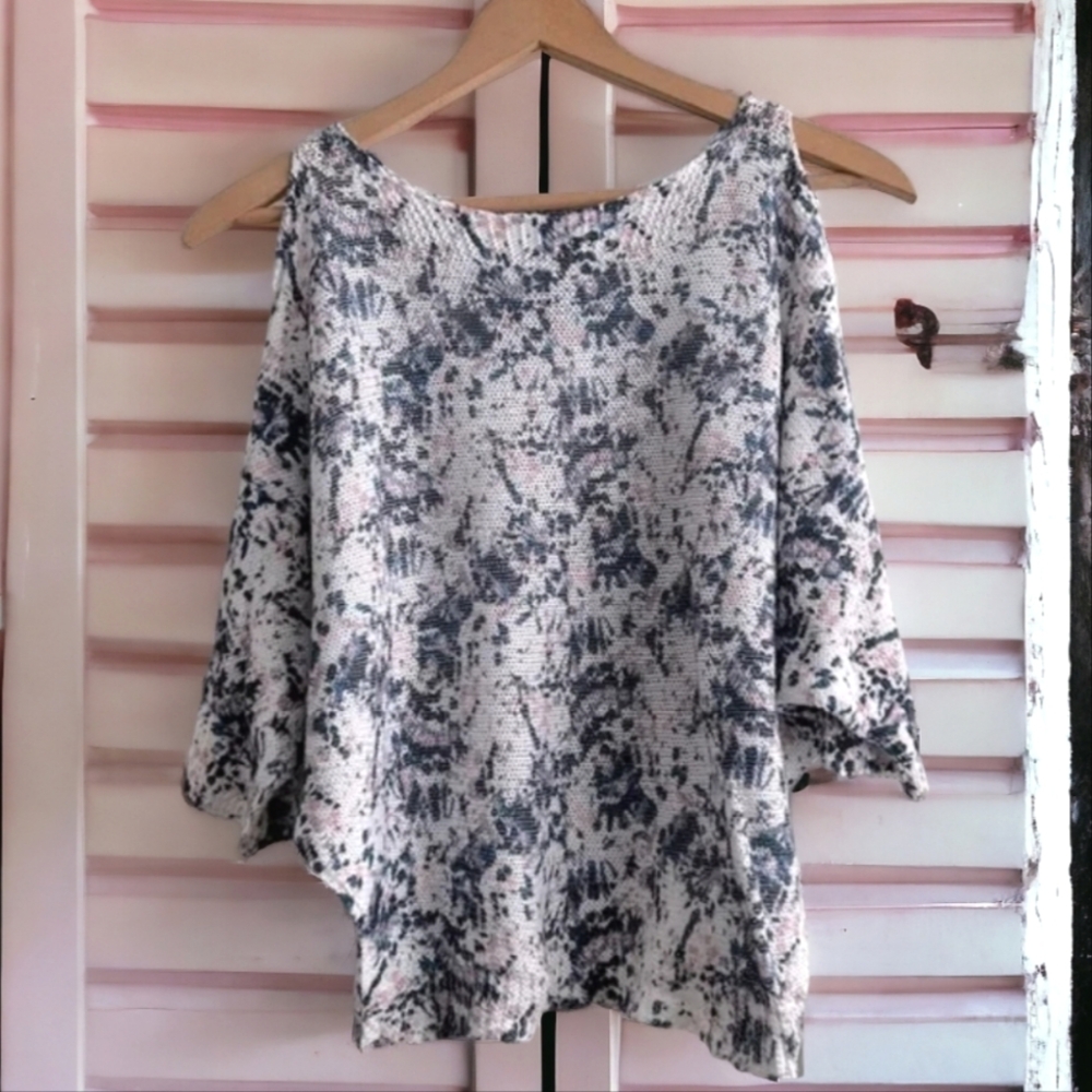 Luisa ricci opem shoulder top (made in Italy)